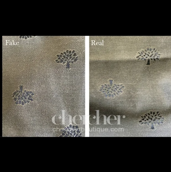 Authenticating Mulberry bags - Picture 5 of 7